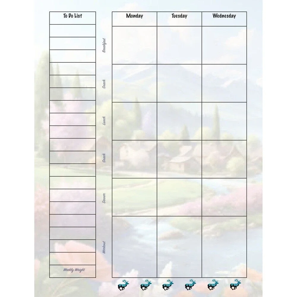92 Days of Summer Planner Daily Journal Goals & Family Activities